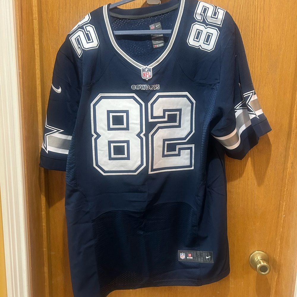 NFL Jason Witten embrodiered Cowboy jersey .. size 56 (3x)